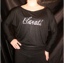 Flaunt!® Flowy Long Sleeve Logo Shirt