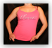 Flaunt!® Pink Logo Tank